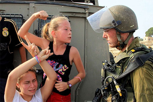 Ahed Tamimi, la joven que abofeteó a la ocupación israelí